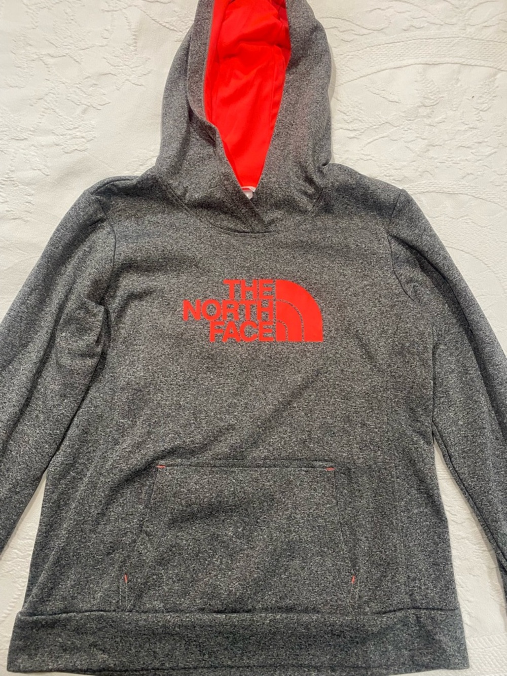 The North Face Gray Hoodie